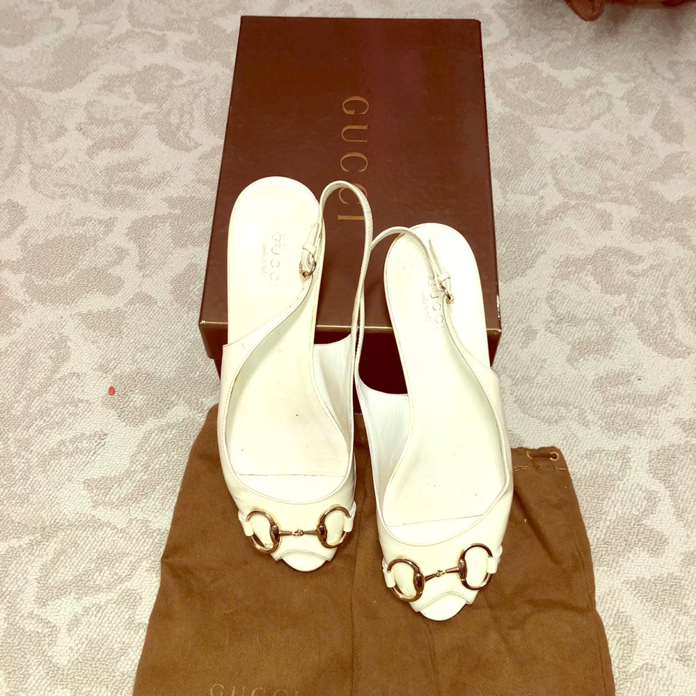 Authentic Gucci flats